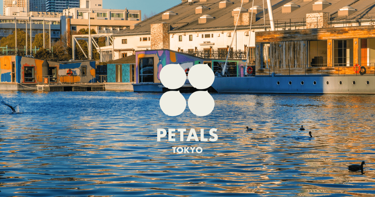 PETALS TOKYO: Floating Art Hotel on Tennoz Canal | Shinagawa, Tokyo